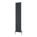 Reina Melvin Vertical Designer Radiator - 1800x360mm - Anthracite A-MVN18036A