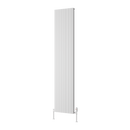 Reina Melvin Vertical Designer Radiator - 1800x360mm - White A-MVN18036W