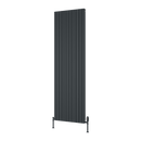 Reina Melvin Vertical Designer Radiator - 1800x540mm - Anthracite A-MVN18054A