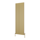 Reina Melvin Vertical Designer Radiator - 1800x540mm - Brass A-MVN18054B
