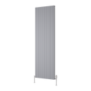 Reina Melvin Vertical Designer Radiator - 1800x540mm - Silver A-MVN18054S