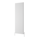 Reina Melvin Vertical Designer Radiator - 1800x540mm - White A-MVN18054W