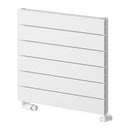 Reina Rienza Horizontal Aluminium Designer Radiator - 565x600mm - White A-RNZ56060W