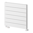 Reina Rienza Horizontal Aluminium Designer Radiator - 565mm x 600mm - White