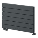 Reina Rienza Horizontal Aluminium Designer Radiator - 565x800mm - Anthracite A-RNZ56080A