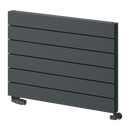 Reina Rienza Horizontal Aluminium Designer Radiator - 565mm x 800mm - Anthracite