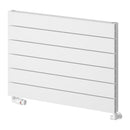 Reina Rienza Horizontal Aluminium Designer Radiator - 565x800mm - White A-RNZ56080W