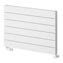 Reina Rienza Horizontal Aluminium Designer Radiator - 565mm x 800mm - White