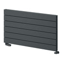 Reina Rienza Horizontal Aluminium Designer Radiator - 565x1000mm - Anthracite A-RNZ56100A