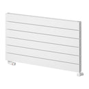 Reina Rienza Horizontal Aluminium Designer Radiator - 565x1000mm - White A-RNZ56100W