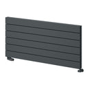 Reina Rienza Horizontal Aluminium Designer Radiator - 565x1200mm - Anthracite A-RNZ56120A