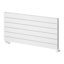Reina Rienza Horizontal Aluminium Designer Radiator - 565x1200mm - White A-RNZ56120W