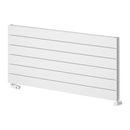 Reina Rienza Horizontal Aluminium Designer Radiator - 565mm x 1200mm - White