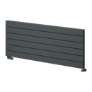 Reina Rienza Horizontal Aluminium Designer Radiator - 565mm x 1400mm - Anthracite