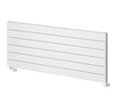 Reina Rienza Horizontal Aluminium Designer Radiator - 565x1400mm - White A-RNZ56140W