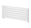 Reina Rienza Horizontal Aluminium Designer Radiator - 565mm x 1400mm - White