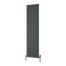 Reina Resia Vertical Aluminium Designer Radiator - 1800mm x 470mm - Anthracite