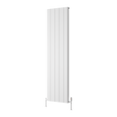 Reina Resia Vertical Aluminium Designer Radiator - 1800mm x 470mm - White