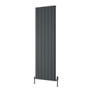 Reina Resia Vertical Aluminium Designer Radiator - 1800x565mm - Anthracite A-RSA180056A
