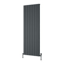 Reina Resia Vertical Aluminium Designer Radiator - 1800x660mm - Anthracite A-RSA180066A