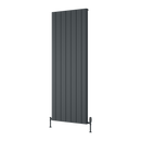 Reina Resia Vertical Aluminium Designer Radiator - 1800mm x 660mm - Anthracite