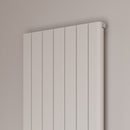 Reina Resia Vertical Aluminium Designer Radiator - 1800mm x 660mm - White