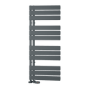 Reina Vada Vertical Designer Heated Towel Rail - 1190mm x 500mm - Anthracite