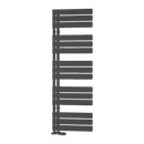 Reina Vada Vertical Designer Heated Towel Rail - 1510mm x 500mm - Anthracite