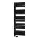 Reina Vada Vertical Designer Heated Towel Rail - 1510x500mm - Black A-VDA1515SK