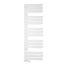 Reina Vada Vertical Designer Heated Towel Rail - 1510x500mm - White A-VDA1515SW