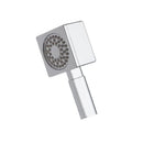 JTP Quadro Single Function Shower Handset - Chrome