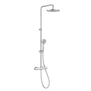 Roca Even Round 2 Outlet Thermostatic Exposed Shower Column - Chrome