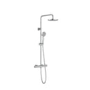 Roca Victoria 2 Outlet Thermostatic Exposed Shower Column - Chrome