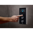 Roca Smart Square 2 Outlet Thermostatic Concealed Shower Set - Chrome