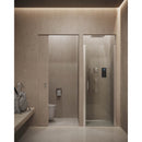Roca Smart Square 3 Outlet Thermostatic Concealed Shower Set - Chrome