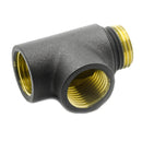 Reina Dual Fuel Tee Piece - Anthracite ACCS/TPA