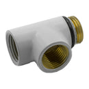 Reina Dual Fuel Tee Piece - White ACCS/TPW