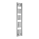 Reina Diva Flat Heated Towel Rail - 1600mm x 300mm - Chrome