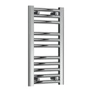 Reina Diva Flat Heated Towel Rail - 600x300mm - Chrome AG30600CF