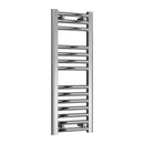 Reina Diva Flat Heated Towel Rail - 800x300mm - Chrome AG30800CF