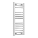 Reina Diva Flat Heated Towel Rail - 800x300mm - White AG30800WF
