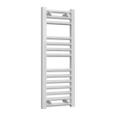 Reina Diva Flat Heated Towel Rail - 800mm x 300mm - White