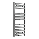 Reina Diva Curved Heated Towel Rail - 1000x400mm - Chrome AG40100CC