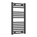 Reina Diva Flat Heated Towel Rail - 1200x400mm - Anthracite AG40120AF