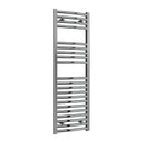 Reina Diva Curved Heated Towel Rail - 1200x400mm - Chrome AG40120CC