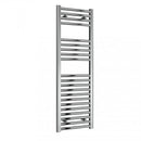 Reina Diva Flat Heated Towel Rail - 1200mm x 400mm - Chrome