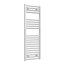 Reina Diva Flat Heated Towel Rail - 1200x400mm - White AG40120WF