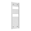 Reina Diva Flat Heated Towel Rail - 1200mm x 400mm - White
