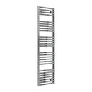 Reina Diva Curved Heated Towel Rail - 1600x400mm - Chrome AG40160CC