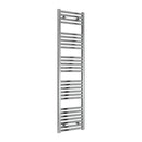 Reina Diva Flat Heated Towel Rail - 1600x400mm - Chrome AG40160CF